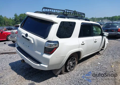 2021 Toyota 4Runner Trail Special Edition from USA, damaged, VIN JTEBU5JR8M5907302